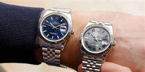 most common rolex|rolex datejust 36mm vs 41mm.